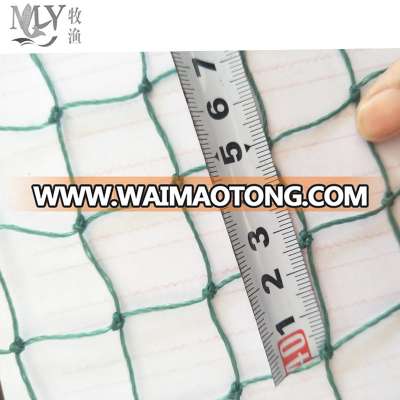 China factory 210D/18PLY nylon PE fishing net prices